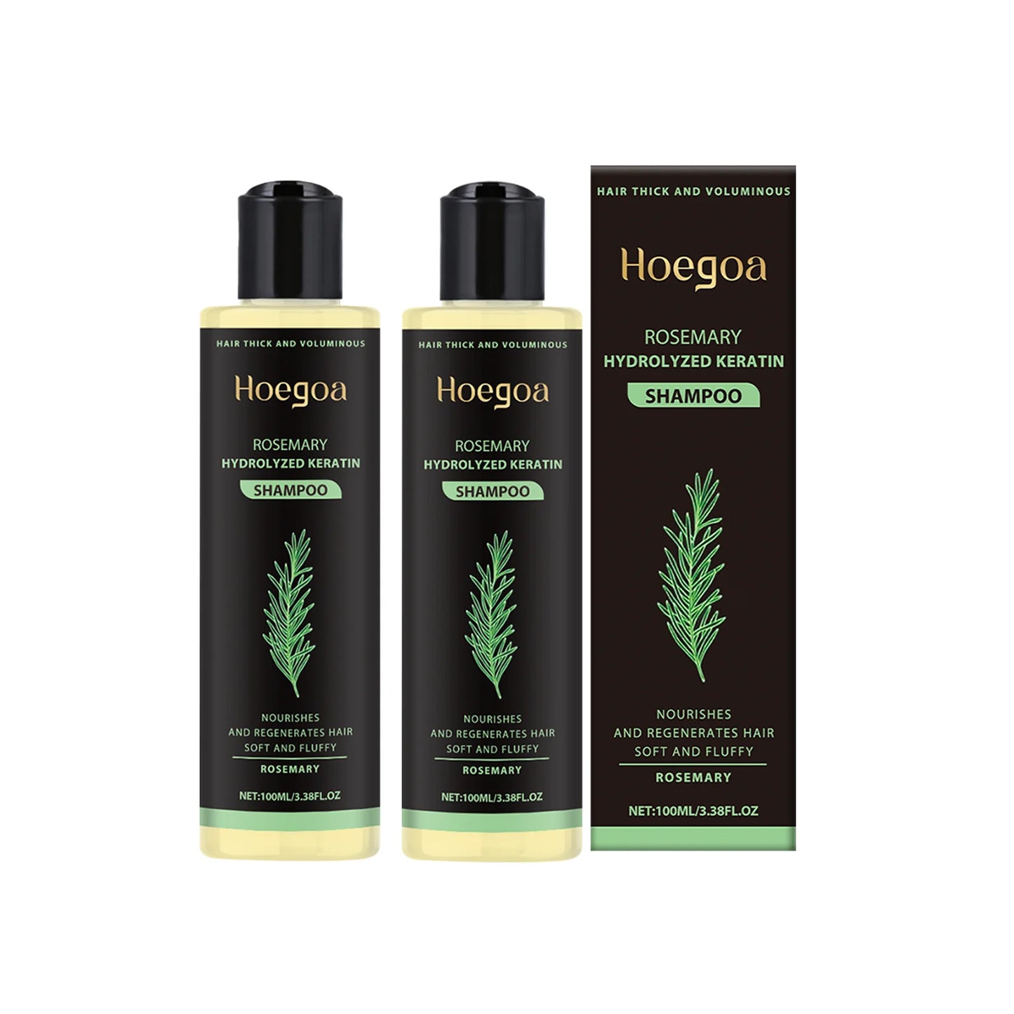 Hoegoa Rosemary Shampoo for Thinning Hair