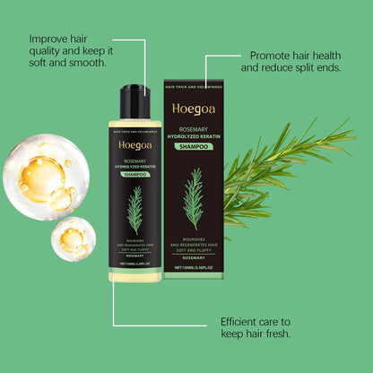 Hoegoa Rosemary Shampoo for Thinning Hair