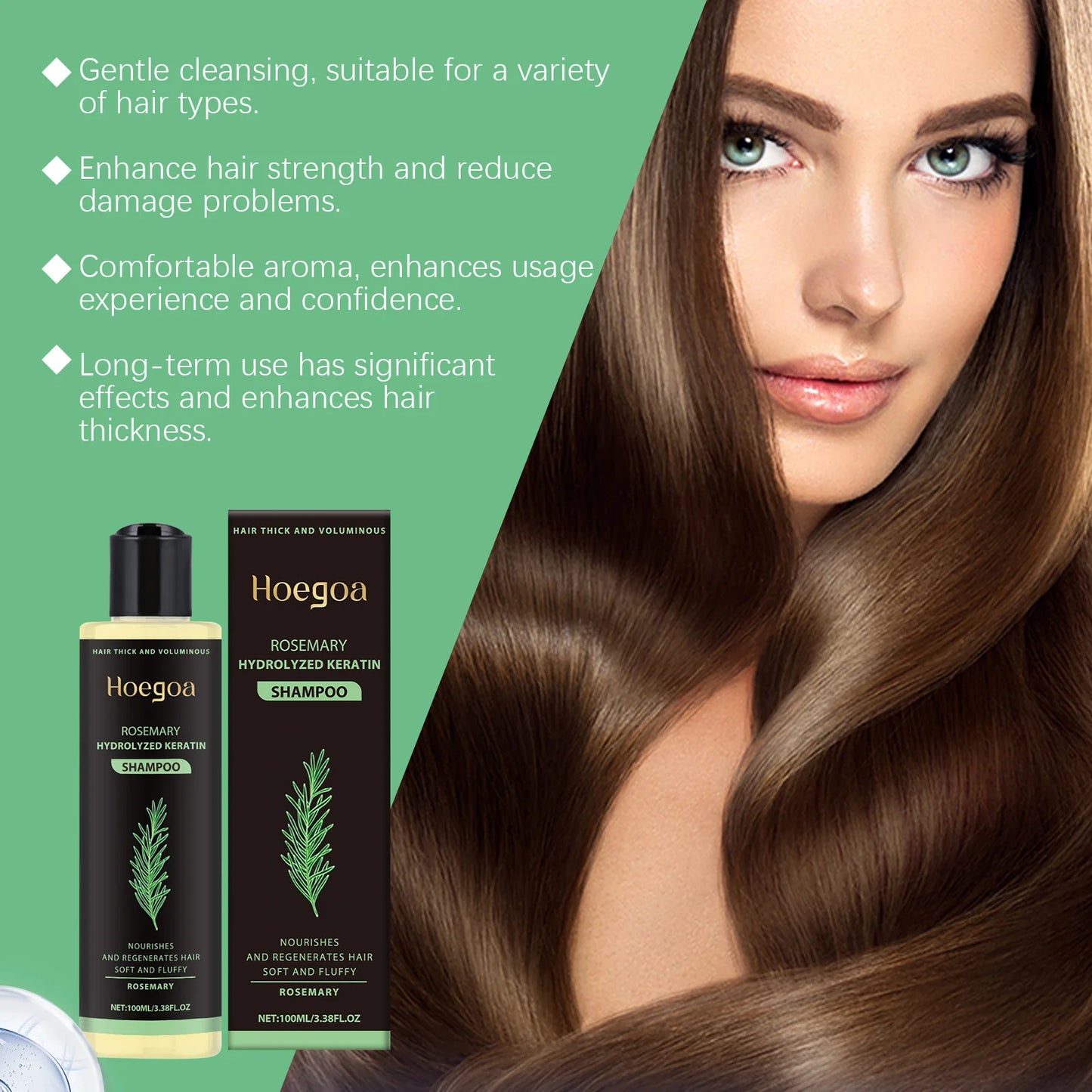 Hoegoa Rosemary Shampoo for Thinning Hair
