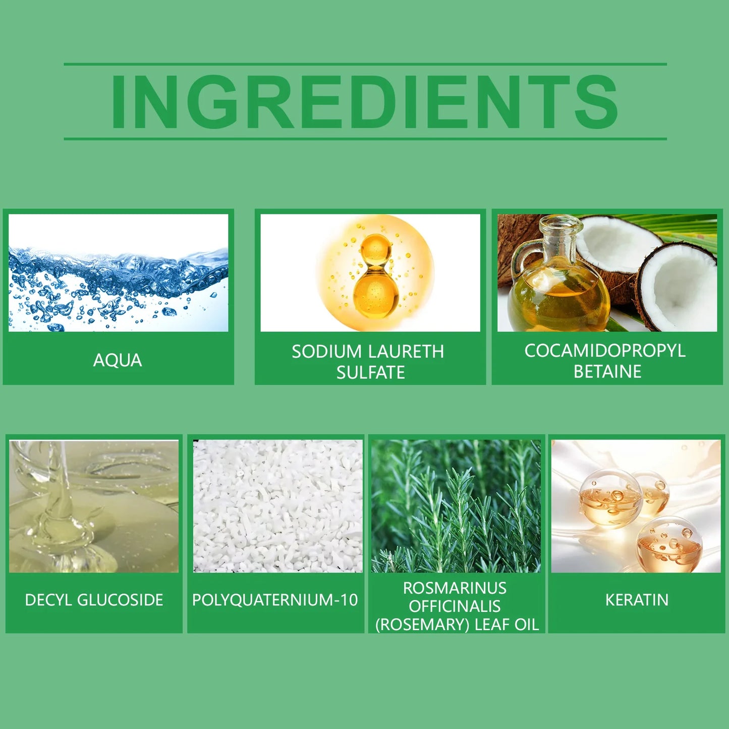 Hoegoa Rosemary Shampoo for Thinning Hair