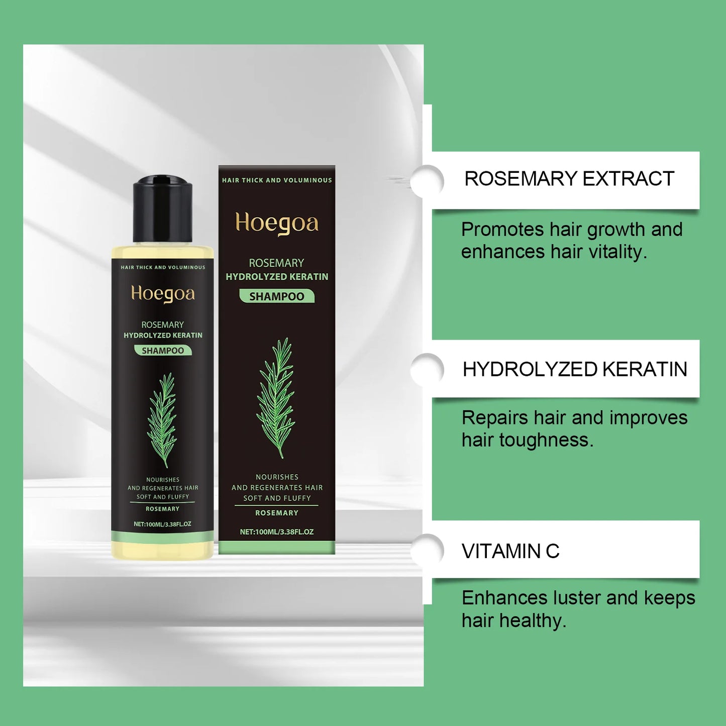 Hoegoa Rosemary Shampoo for Thinning Hair