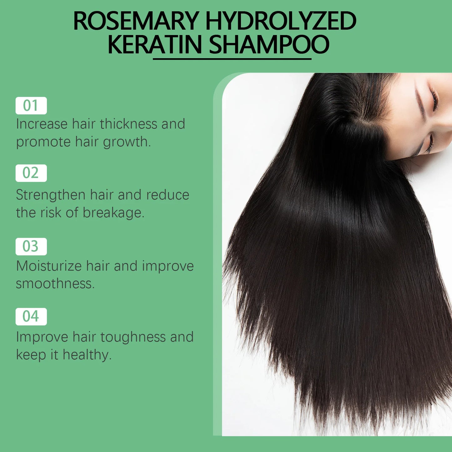 Hoegoa Rosemary Shampoo for Thinning Hair