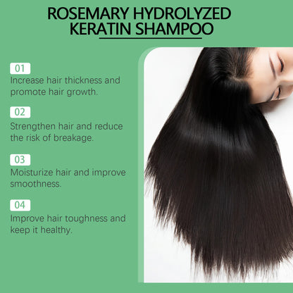 Hoegoa Rosemary Shampoo for Thinning Hair