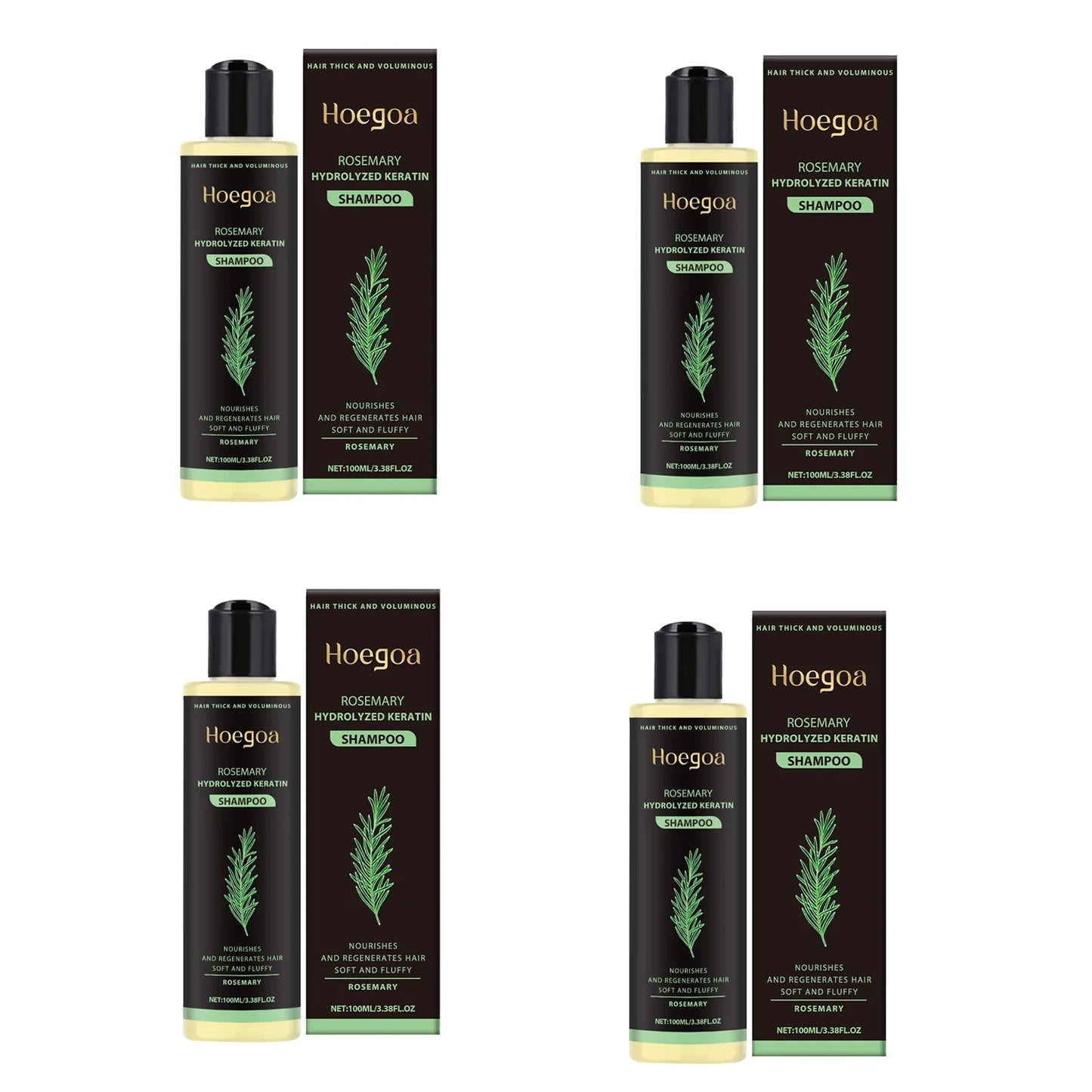 Hoegoa Rosemary Shampoo for Thinning Hair