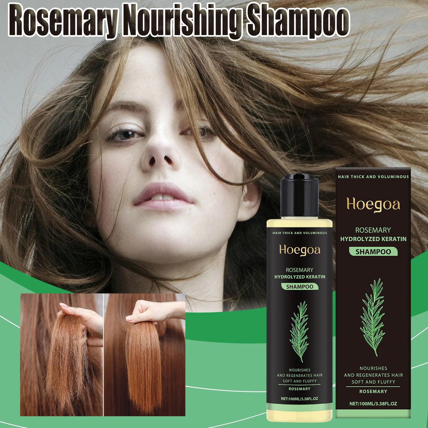 Hoegoa Rosemary Shampoo for Thinning Hair